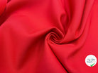 GABARDINE JAPON ULTRA RIGIDE TECHNIQUE ROUGE - My Little Coupon - tissu - coudre