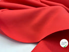 GABARDINE JAPON ULTRA RIGIDE TECHNIQUE ROUGE - My Little Coupon - tissu - coudre