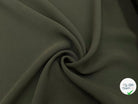 GABARDINE KAKI TOUCHER SOUPLE - My Little Coupon - tissu - coudre
