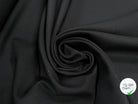 GABARDINE LAINE MÉLANGÉE NOIR - My Little Coupon