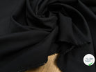 GABARDINE LAINE MÉLANGÉE NOIR - My Little Coupon