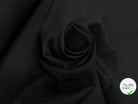 GABARDINE LAINE MÉLANGÉE NOIR - My Little Coupon