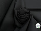GABARDINE LAINE MÉLANGÉE NOIR - My Little Coupon