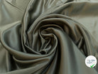 GABARDINE LÉGÈREMENT SATINÉE VERT OLIVE - My Little Coupon