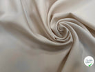 GABARDINE LÈGEREMENT STRIÉE BLANC CASSÉ - My Little Coupon