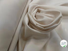 GABARDINE LÈGEREMENT STRIÉE BLANC CASSÉ - My Little Coupon