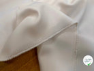 GABARDINE LÈGEREMENT STRIÉE BLANC CASSÉ - My Little Coupon