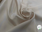 GABARDINE LÈGEREMENT STRIÉE BLANC CASSÉ - My Little Coupon