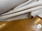 GABARDINE LÈGEREMENT STRIÉE BLANC CASSÉ - My Little Coupon