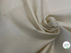 GABARDINE LEGÈREMENT STRIÉE CHALK 150CM - My Little Coupon