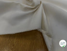 GABARDINE LEGÈREMENT STRIÉE CHALK 150CM - My Little Coupon