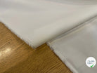 GABARDINE LEGÈREMENT STRIÉE CHALK 150CM - My Little Coupon