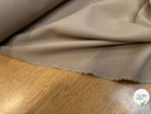 GABARDINE LÈGEREMENT STRIÉE COULEUR SAHARA - My Little Coupon