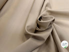 GABARDINE LÈGEREMENT STRIÉE SABLE - My Little Coupon