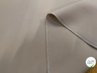 GABARDINE LEGÈREMENT STRIÉE SOUPLE POLYESTER LIGHT SAND 130CM - My Little Coupon