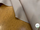 GABARDINE LEGÈREMENT STRIÉE SOUPLE POLYESTER LIGHT SAND 130CM - My Little Coupon