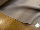 GABARDINE LEGÈREMENT STRIÉE SOUPLE POLYESTER LIGHT SAND 130CM - My Little Coupon