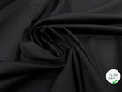 GABARDINE LISSE ULTRA STRETCH NOIR - My Little Coupon