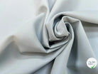 GABARDINE LOURDE 41% LAINE VIERGE  BLEU CLAIR 144CM - My Little Coupon