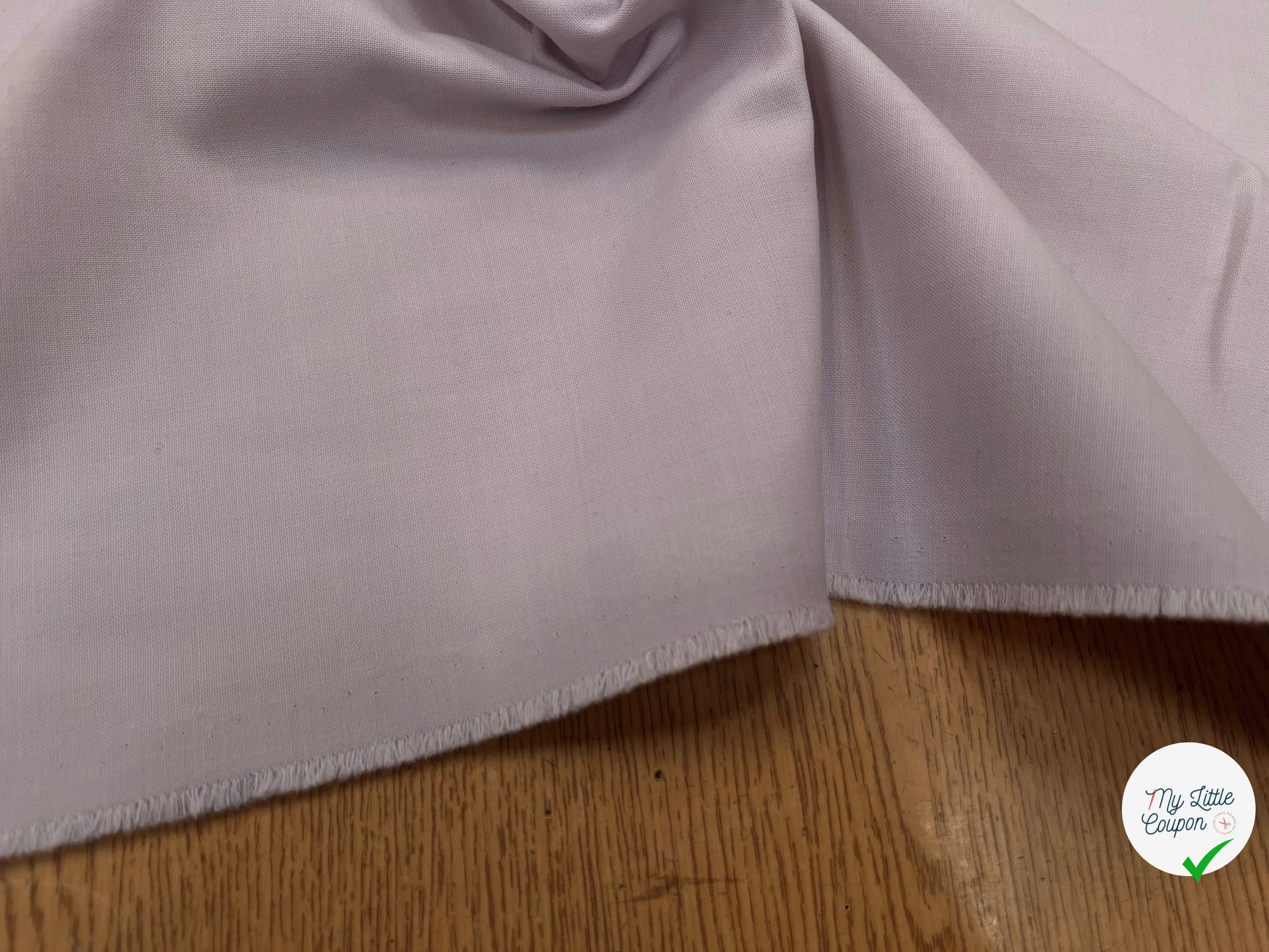 GABARDINE LOURDE 41% LAINE VIERGE ICE LAVANDER - My Little Coupon