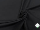 GABARDINE LOURDE COTON GRATTÉ NOIR - My Little Coupon