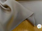 GABARDINE LOURDE POLYESTER 130CM STONE - My Little Coupon