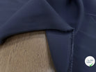 GABARDINE LOURDE POLYESTER BLEU 130CM JAPAN - My Little Coupon