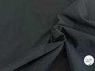 GABARDINE LOURDE POLYVISCOSE STRETCH BELLE TENUE NOIR 27% VI - My Little Coupon