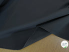 GABARDINE LOURDE POLYVISCOSE STRETCH BELLE TENUE NOIR 27% VI - My Little Coupon