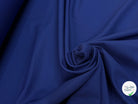 GABARDINE LOURDE SERGÉE POLYCOTON BLEU ROYAL - My Little Coupon