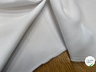 GABARDINE LOURDE SOUPLE BLANCHE 153CM - My Little Coupon
