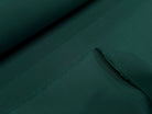 GABARDINE LOURDE STRETCH 43% LAINE VIERGE VERT FORÊT 130CM - My Little Coupon