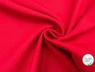 GABARDINE LOURDE STRETCH ROUGE - My Little Coupon - tissu - coudre