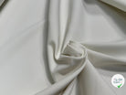 GABARDINE LOURDE STRIÉE BLANC CASSÉ - My Little Coupon