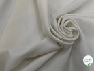 GABARDINE LOURDE STRIÉE BLANCHE JAPAN - My Little Coupon