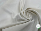 GABARDINE LOURDE STRIÉE BLANCHE JAPAN - My Little Coupon