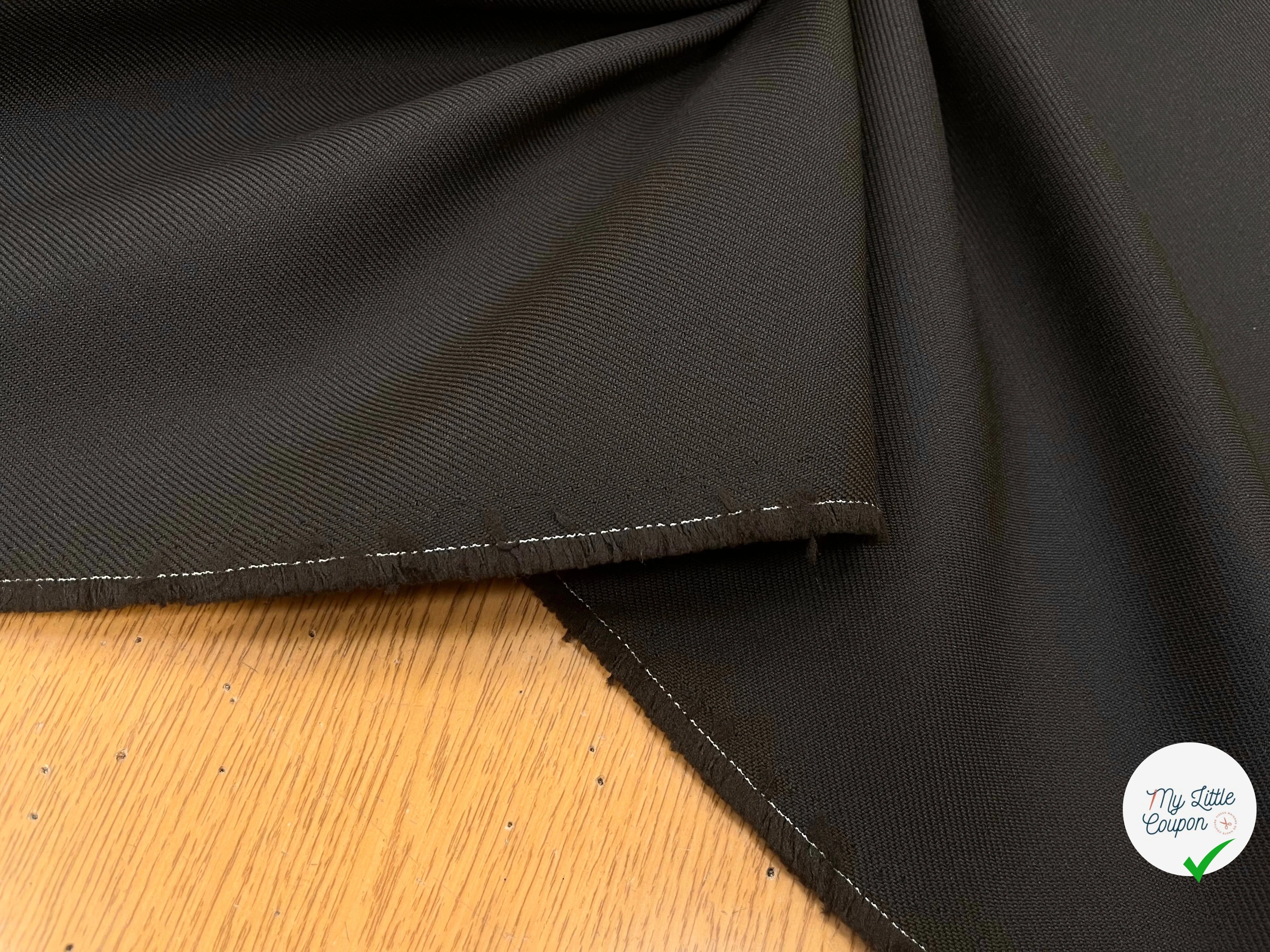 GABARDINE LOURDE STRIÉE BROWN JAPAN - My Little Coupon