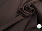 GABARDINE LOURDE STRIÉE CHOCOLAT 1983 JAPAN - My Little Coupon