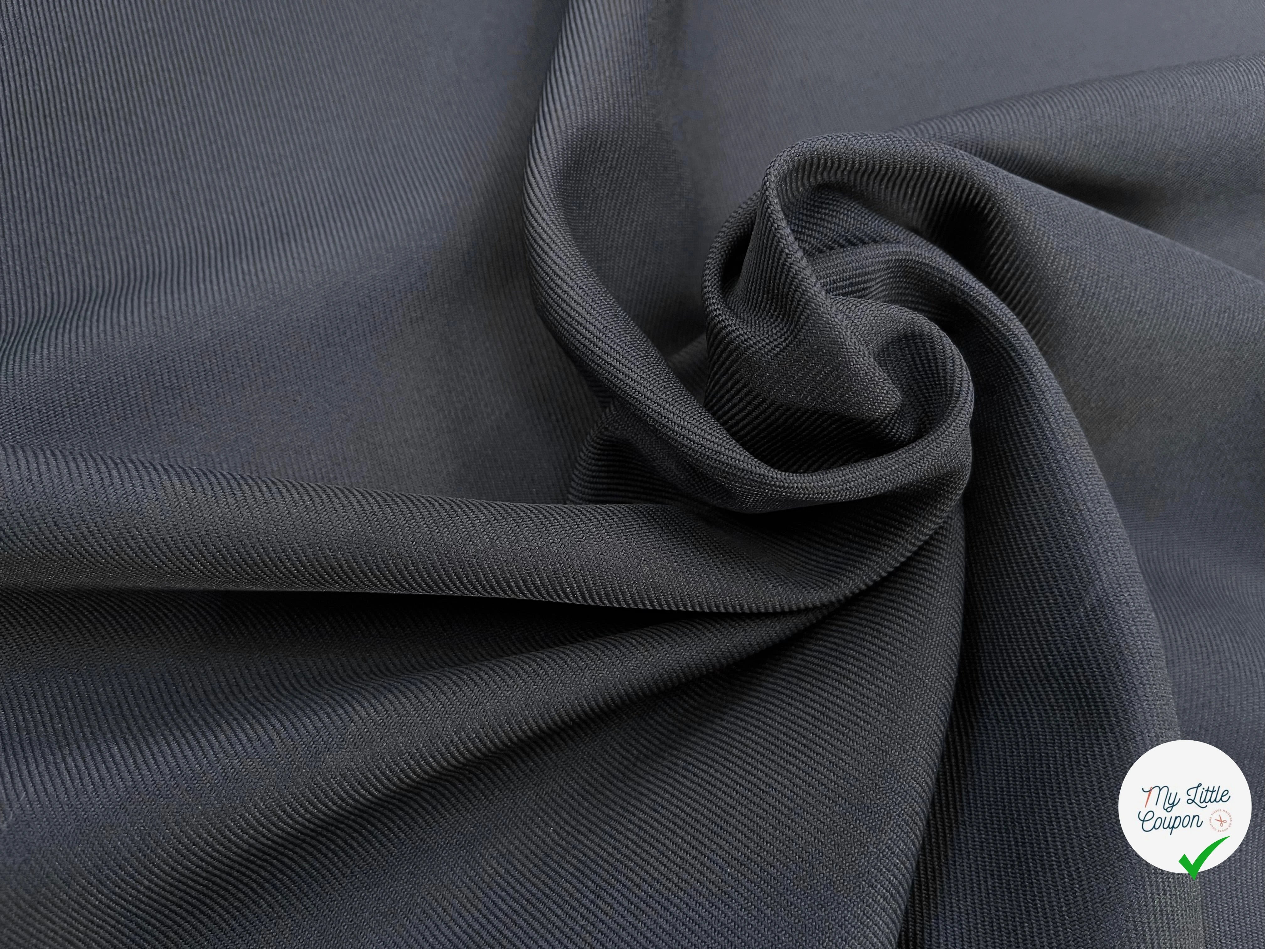 GABARDINE LOURDE STRIÉE DENIM JAPAN - My Little Coupon