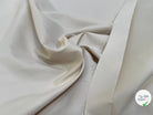 GABARDINE LOURDE STRIÉE DIRTY WHITE - My Little Coupon