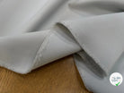 GABARDINE LOURDE STRIÉE DIRTY WHITE POLYESTER - My Little Coupon