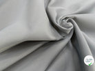 GABARDINE LOURDE STRIÉE GRIS JAPAN - My Little Coupon