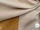 GABARDINE LOURDE STRIÉE LIGHT SAND JAPAN - My Little Coupon