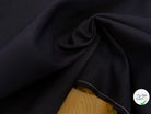 GABARDINE LOURDE STRIÉE NAVY JAPAN 152CM - My Little Coupon