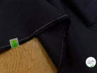 GABARDINE LOURDE STRIÉE NAVY JAPAN 152CM - My Little Coupon