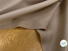 GABARDINE LOURDE STRIÉE SABLE JAPAN - My Little Coupon