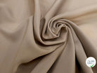 GABARDINE LOURDE STRIÉE SABLE JAPAN - My Little Coupon