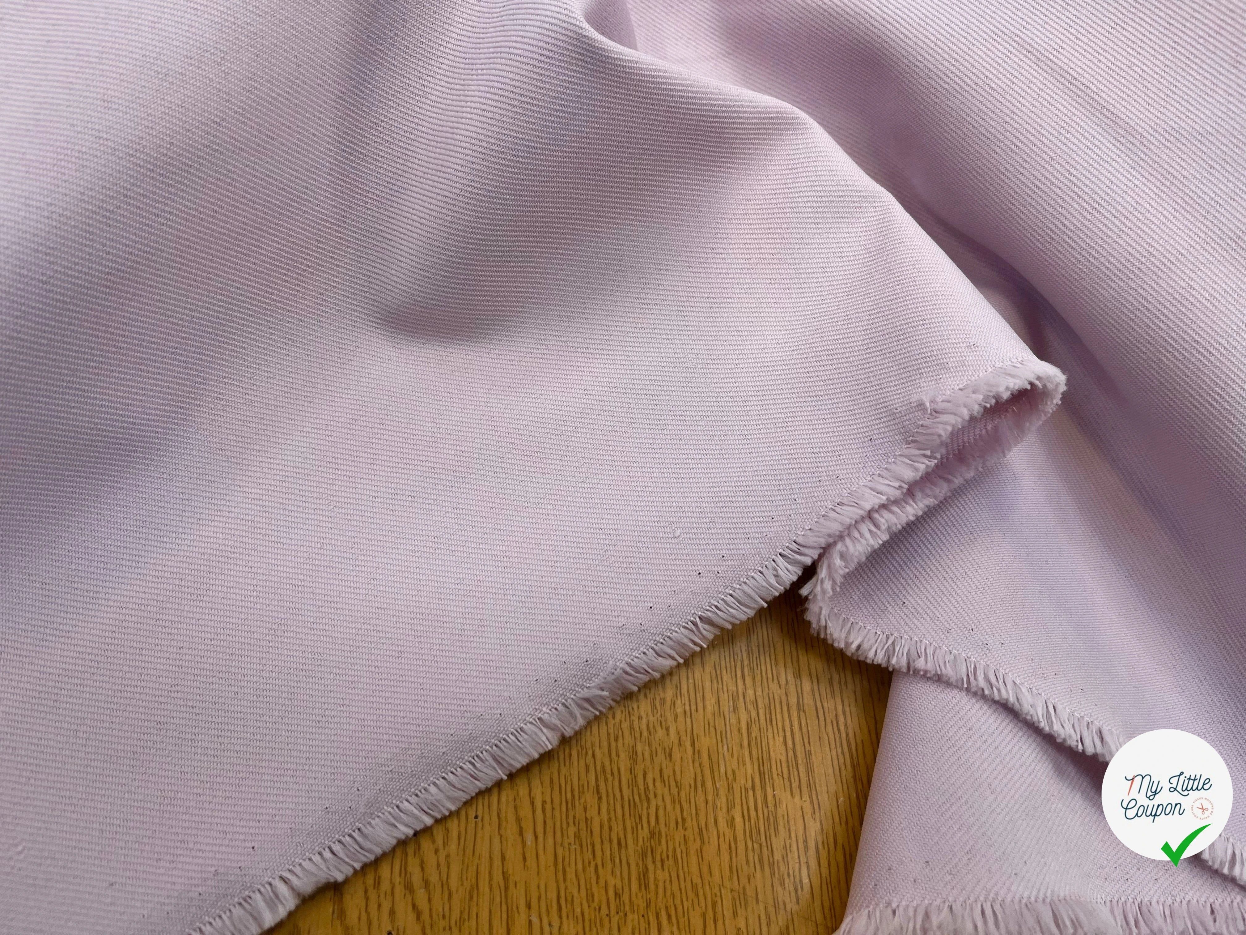 GABARDINE LOURDE STRIÉE SALT PINK JAPAN - My Little Coupon