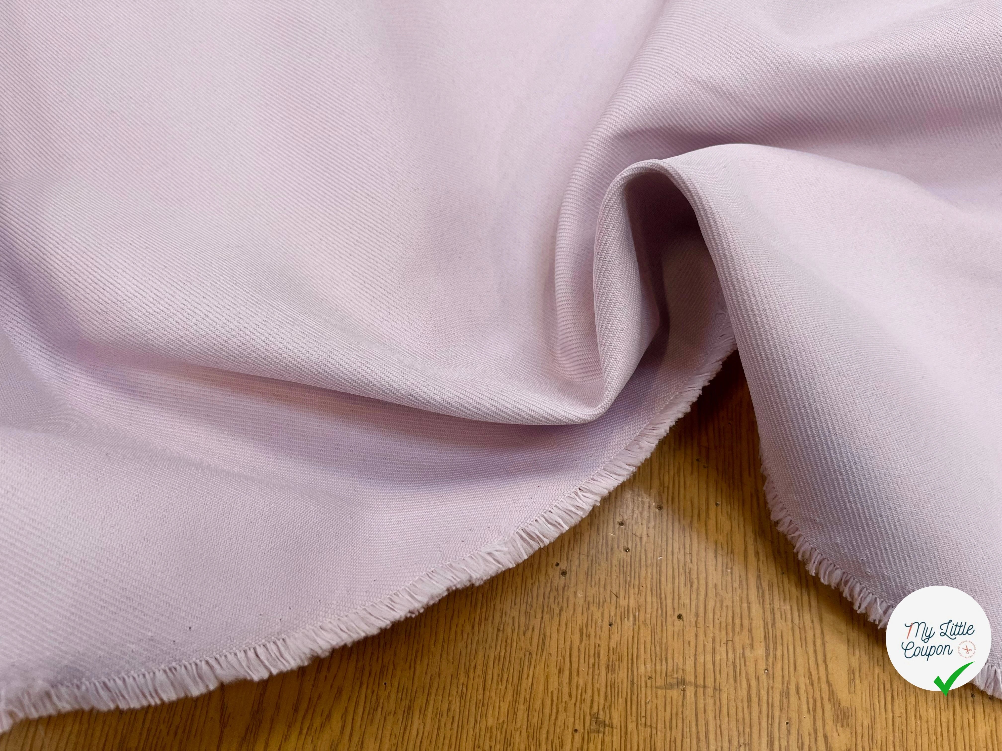 GABARDINE LOURDE STRIÉE SALT PINK JAPAN - My Little Coupon