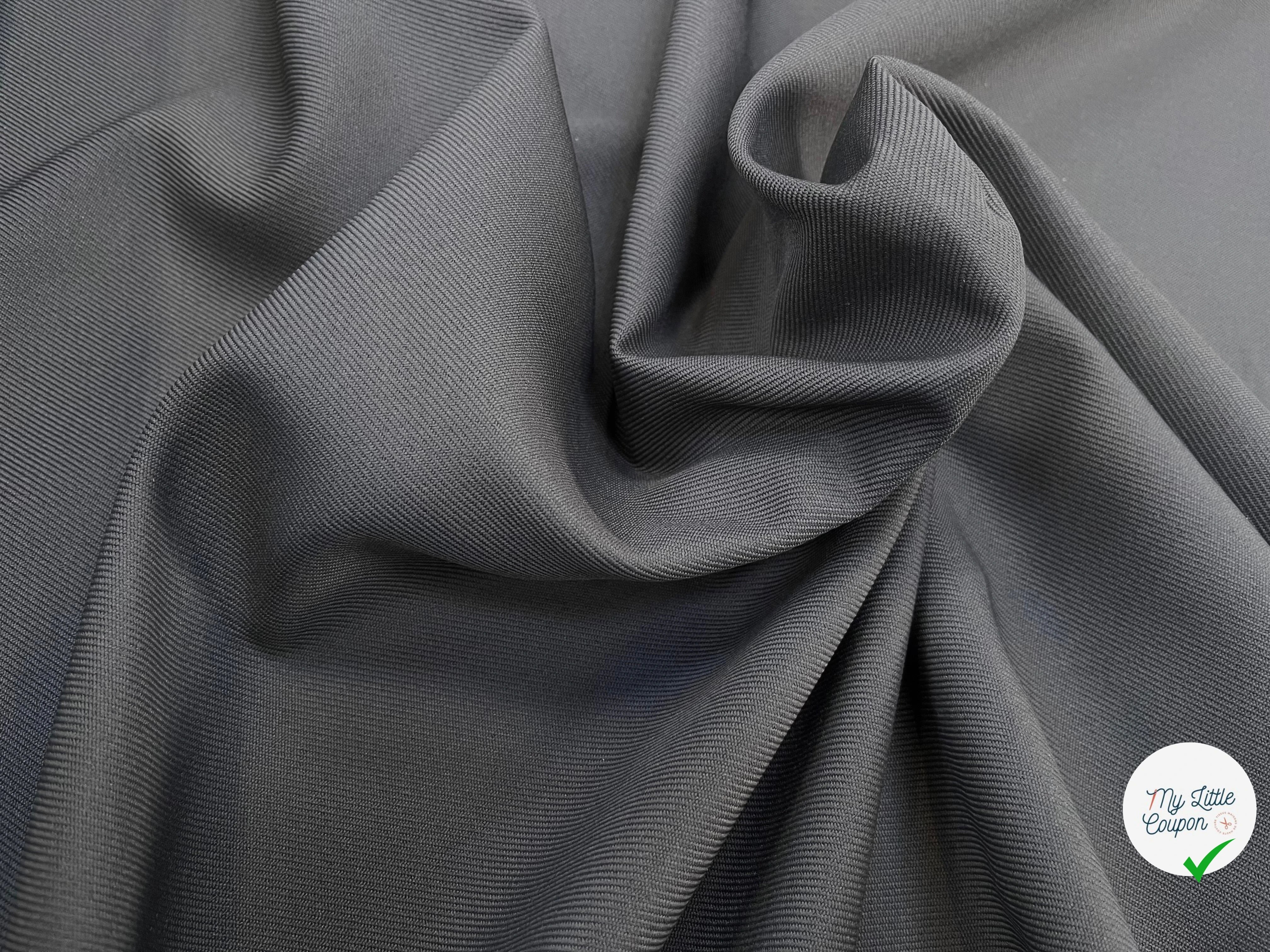 GABARDINE LOURDE STRIÉE STYLE GREY JAPAN - My Little Coupon
